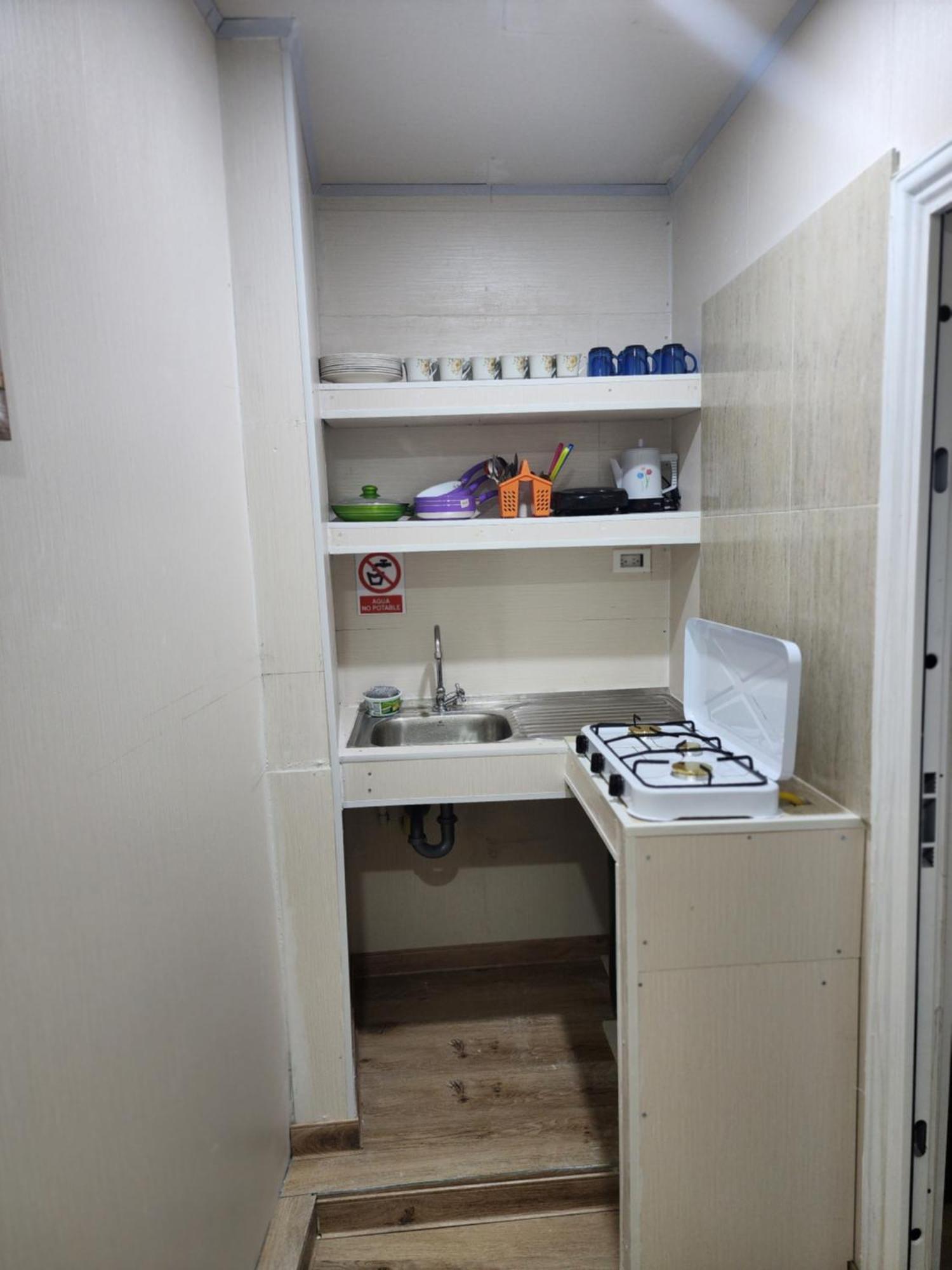 ALOJAMIENTO EL LAGO con cocina San Andrés Quarto foto